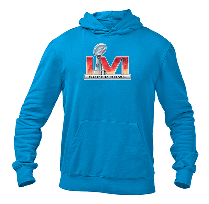 Men's Superbowl LVI Logo  Pullover Hoodie