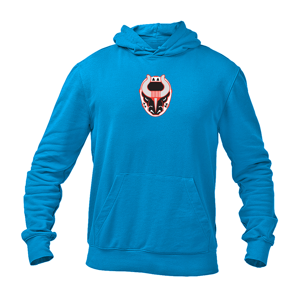 Men's Birmingham Bulls Logo Pullover Hoodie