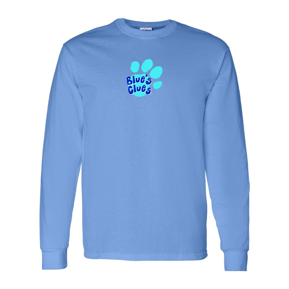 Youth Blues Clues Logo Cotton Long Sleeve T-Shirt
