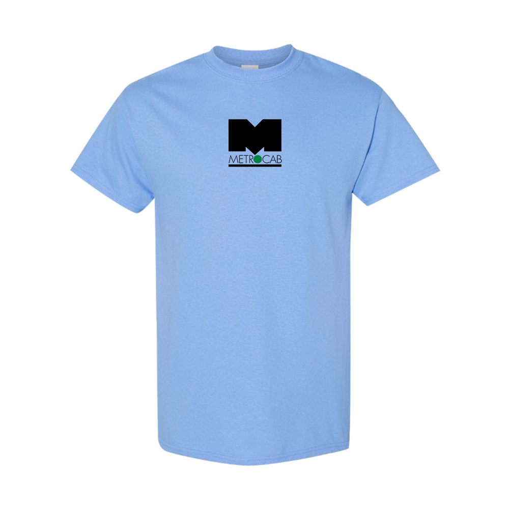 Men's Metrocab Logo Cotton T-Shirt