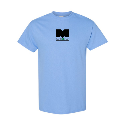 Men's Metrocab Logo Cotton T-Shirt