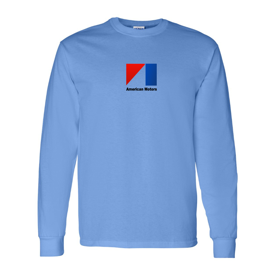 Men's AMC  Logo Cotton Long Sleeve T-Shirt