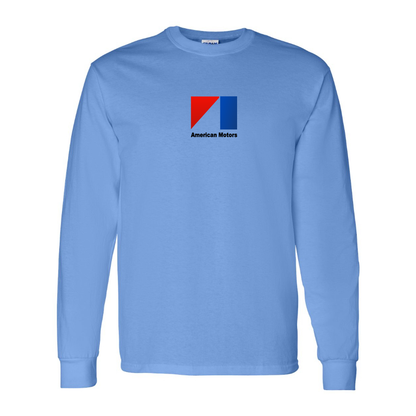 Men's AMC  Logo Cotton Long Sleeve T-Shirt