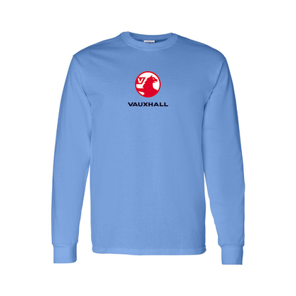 Men's Vauxhall Logo Long Sleeve T-Shirt