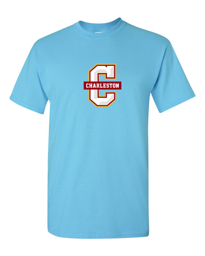 Men's  Charleston Cougars Gildan Heavy Cotton T-Shirt