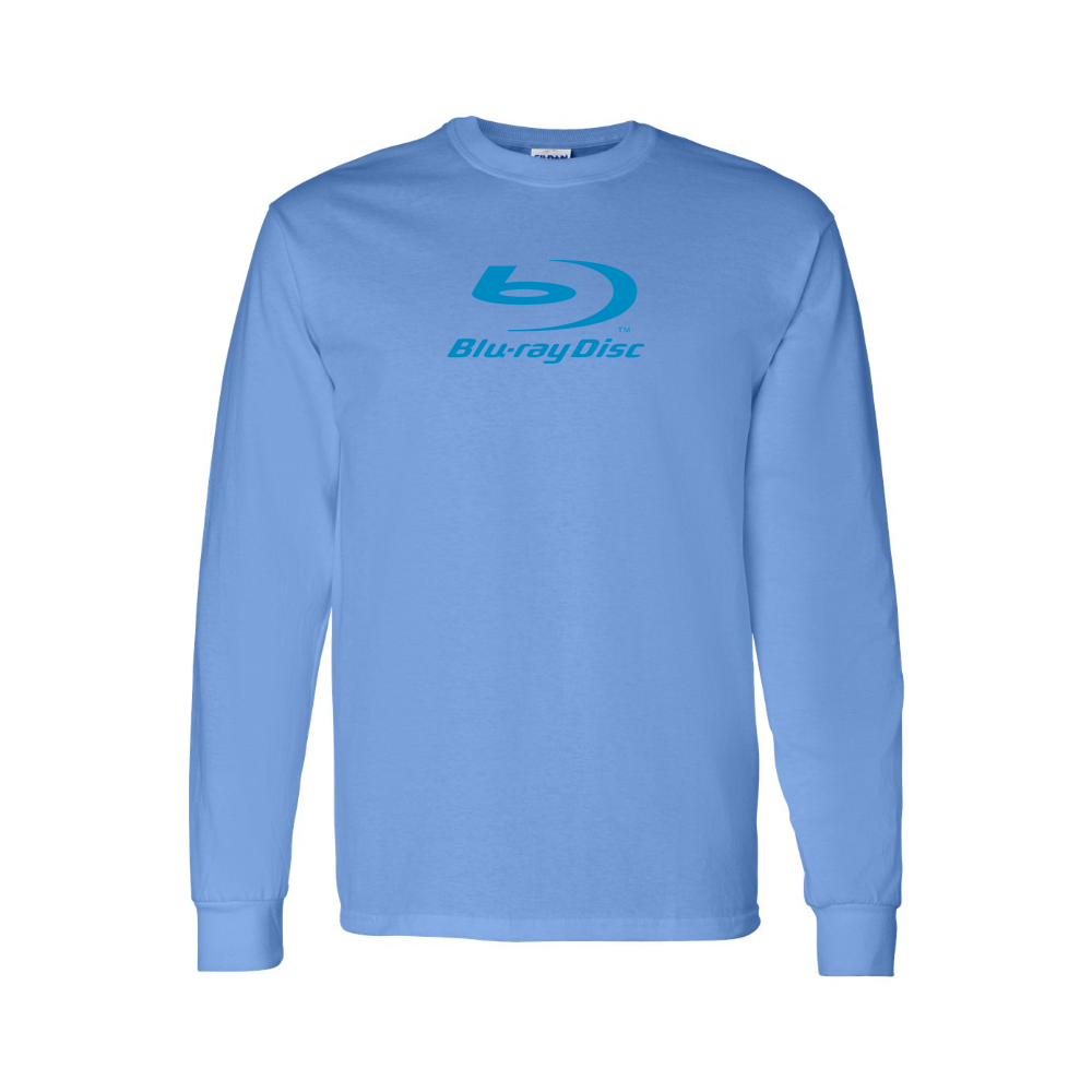 Youth Blu-Ray Logo Cotton Long Sleeve T-Shirt
