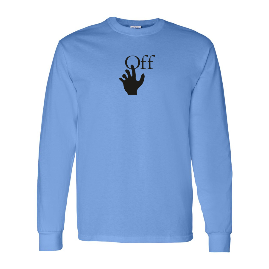 Youth  Off-White Hand  Logo  Long sleeves