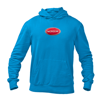 Men's Microcar Logo Pullover Hoodie