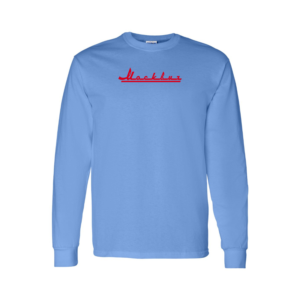 Youth Moskvitch Logo Cotton Long Sleeve T-Shirt