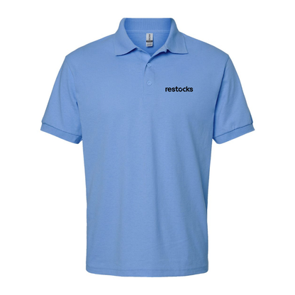 Men's Restocks Logo Dry Blend Polo