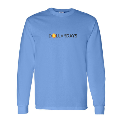 Youth Dollar Days Logo Long sleeves