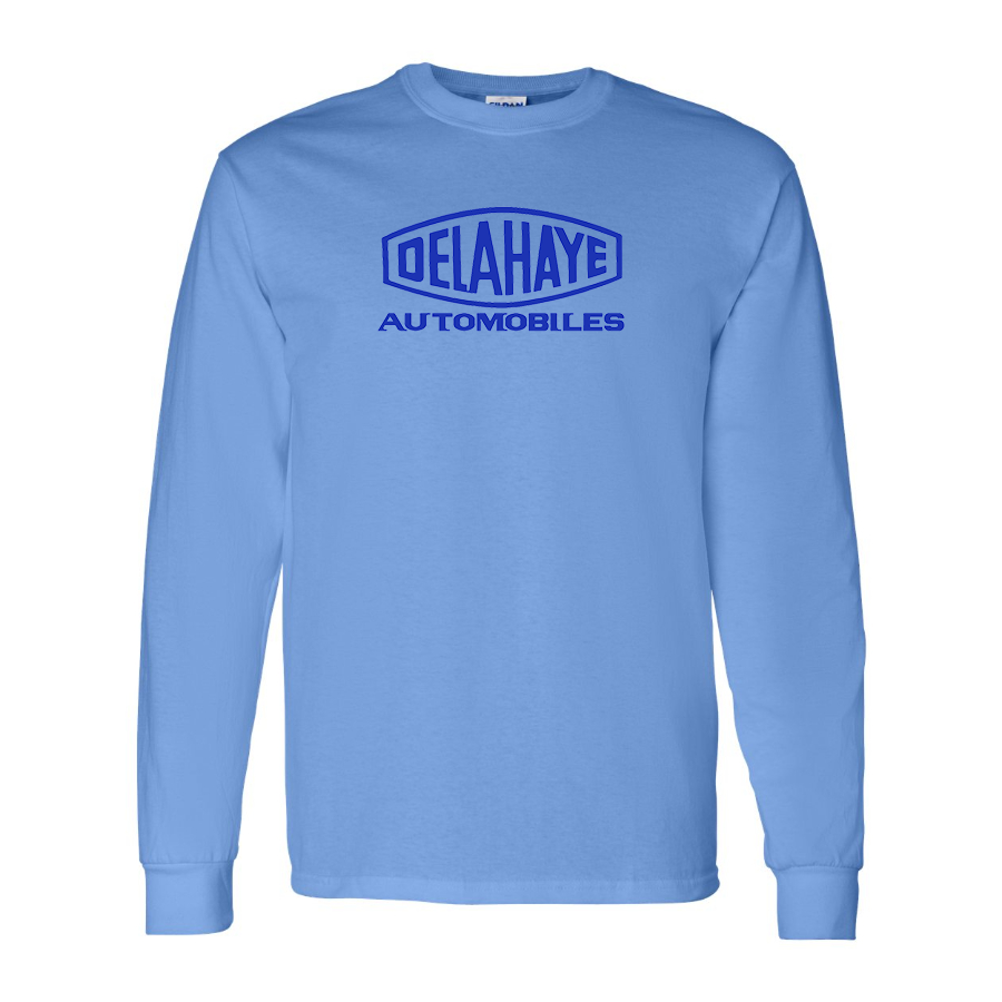 Youth  Delahaye Logo Long sleeves
