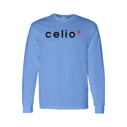 Youth Celio Logo Cotton Long Sleeve T-Shirt