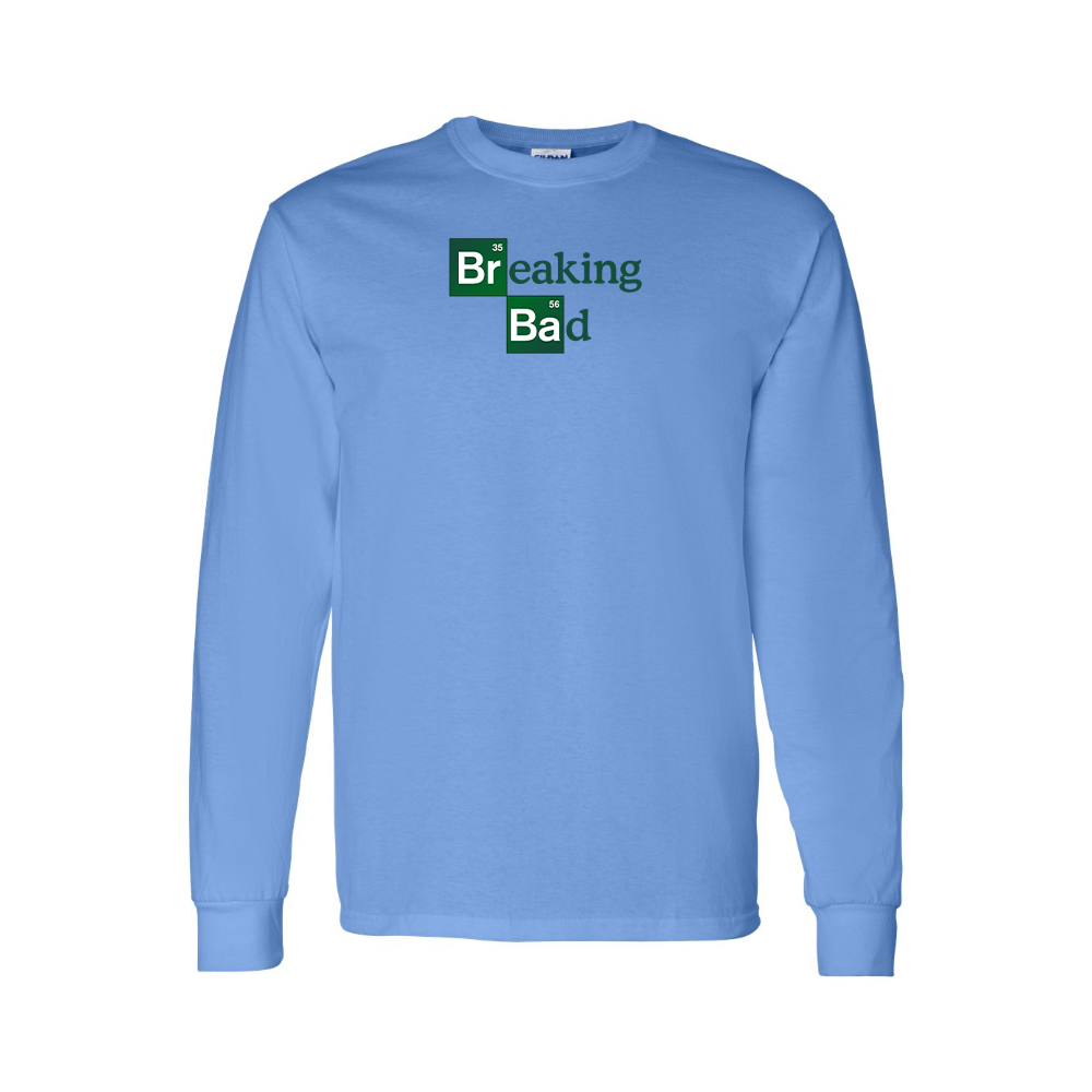 Men's Breaking Bad Logo Long Sleeve T-Shirt
