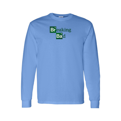 Men's Breaking Bad Logo Long Sleeve T-Shirt