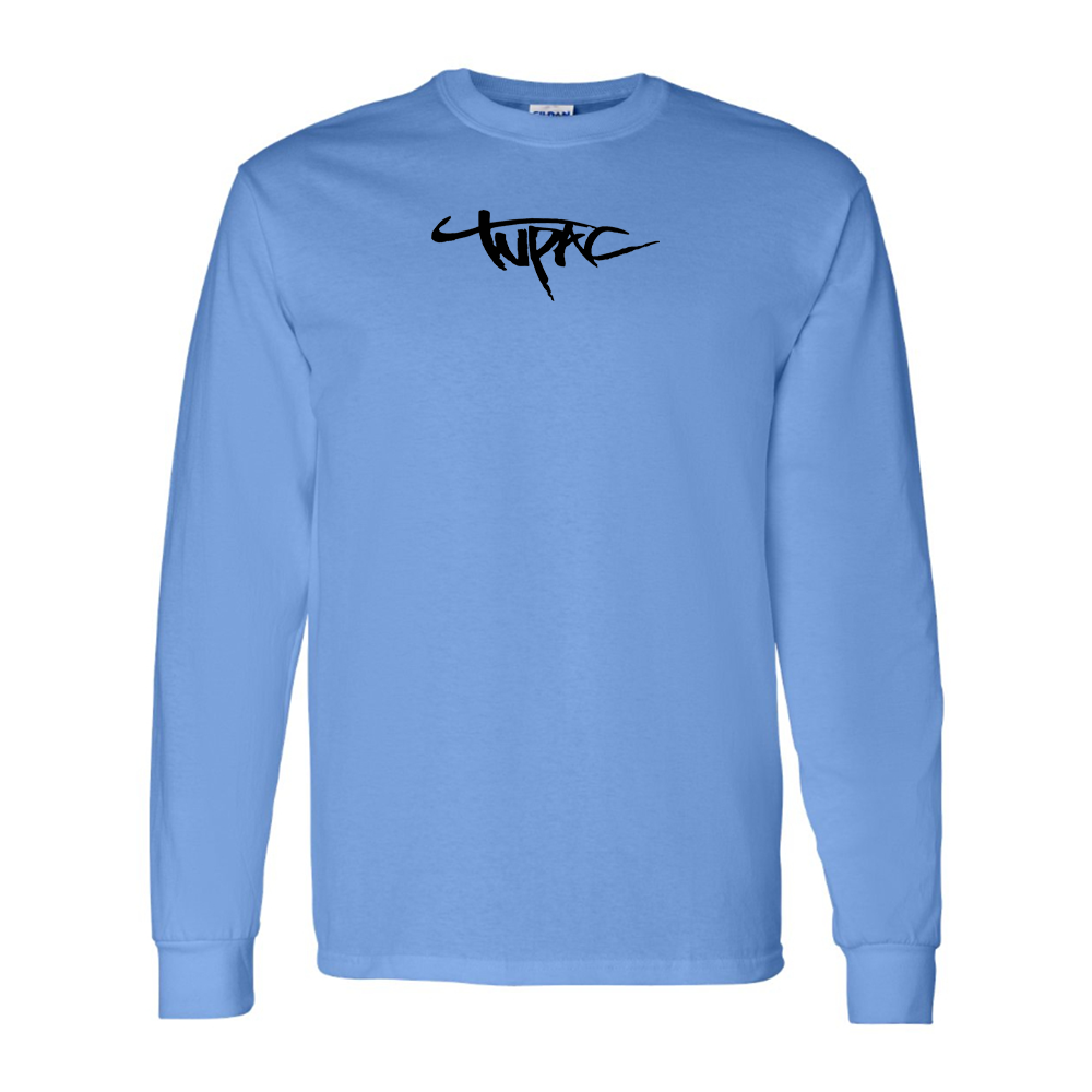 Men's 2pac Logo Long Sleeve T-Shirt