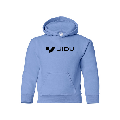 Youth Jidu Logo Pullover Hoodie