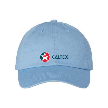 Caltex Gas Station  Valucap Adult Bio-Washed Classic Dad Hat
