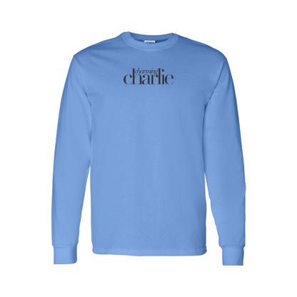 Men's Charming Charlie Logo Long Sleeve T-Shirt