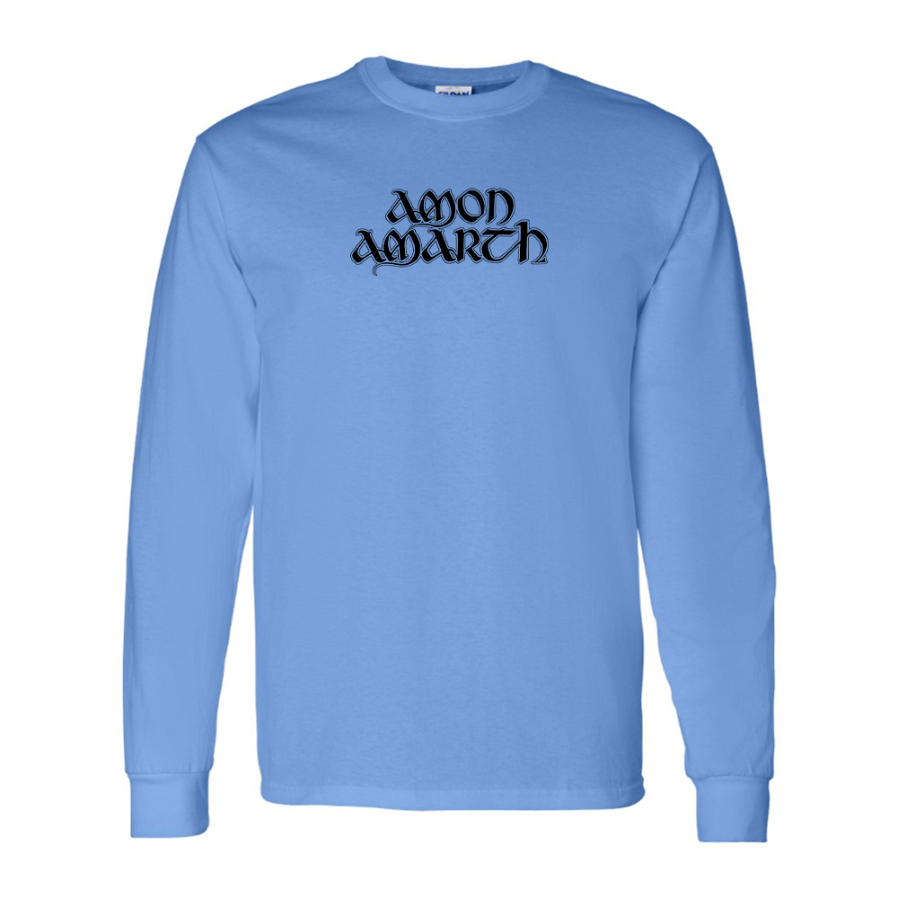 Men's Amon Amarth Logo Long Sleeve T-Shirt