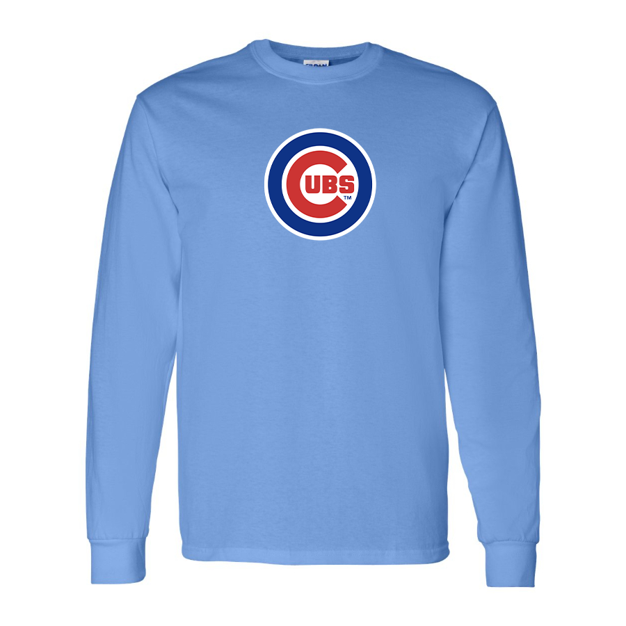Youth Chicago Cubs Logo Long sleeves