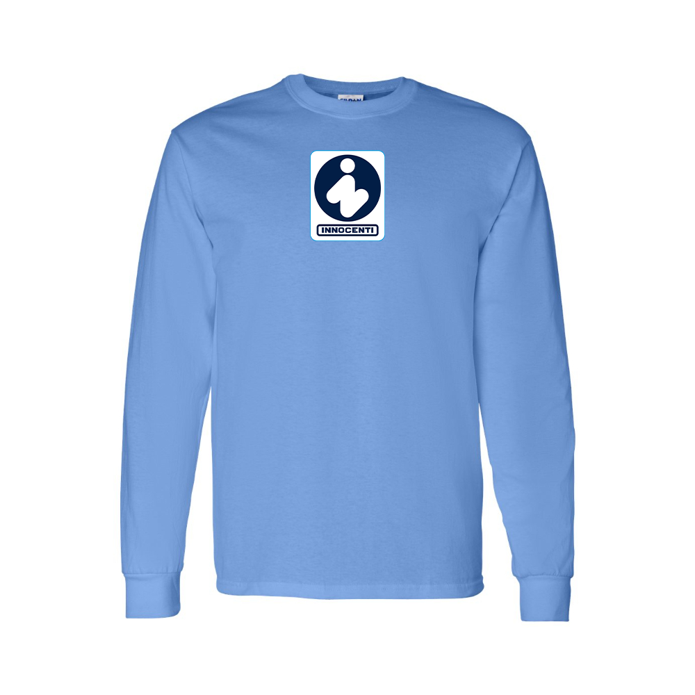 Youth Innocenti Logo Cotton Long Sleeve T-Shirt