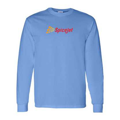 Youth SpiceJet Logo  Long sleeves