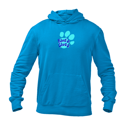 Men's Blues Clues Logo Pullover Hoodie