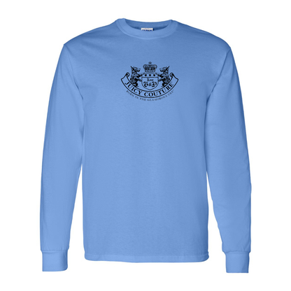 Men's Juicy Couture Logo Cotton Long Sleeve T-Shirt