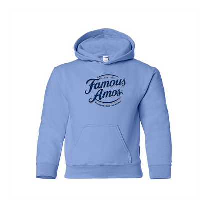 Youth Famous Amos Logo Pullover Hoodie