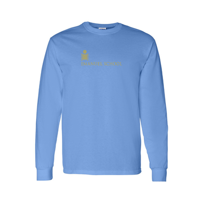 Men's Emanuel School Logo Long Sleeve T-Shirt