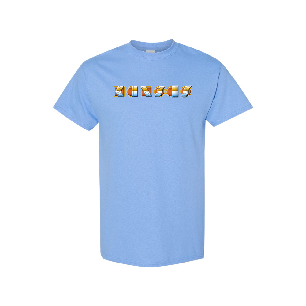Men's Kansas Logo Cotton T-Shirt