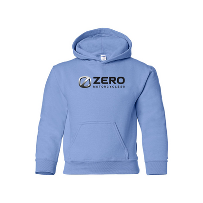 Youth Zero Motorcycles Pullover Hoodie