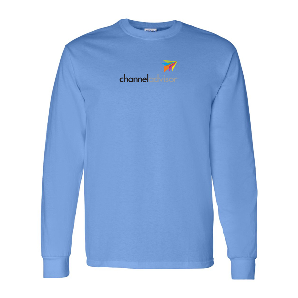 Men's ChannelAdvisor Logo Long Sleeve T-Shirt