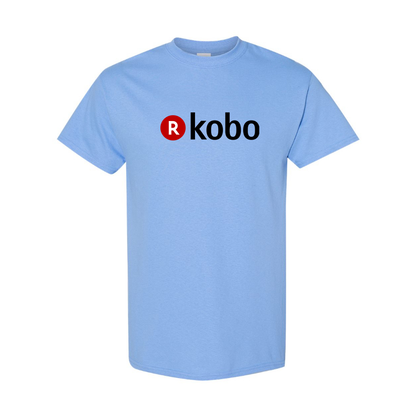 Men's Kobo Logo Cotton T-Shirt