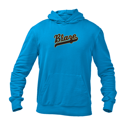 Men's Bakersfield Blaze Logo Pullover Hoodie