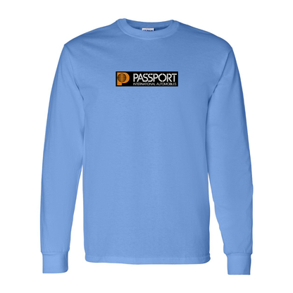 Youth Passport Logo Long sleeves