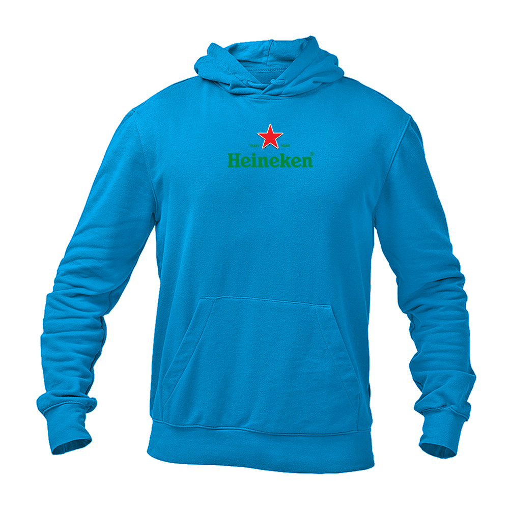 Men's Heineken Logo Pullover Hoodie