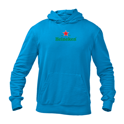 Men's Heineken Logo Pullover Hoodie