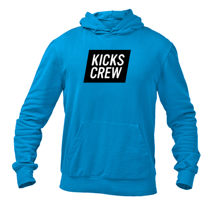 Men's Kickscrew  Logo Pullover Hoodie