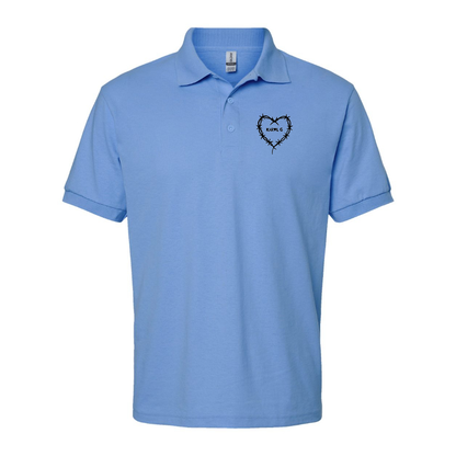 Men's KAROL G Logo Dry Blend Polo