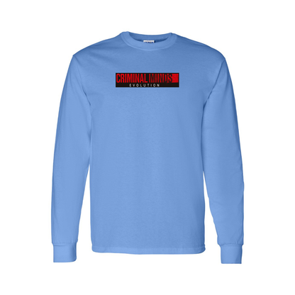 Youth Criminal Minds Logo Cotton Long Sleeve T-Shirt