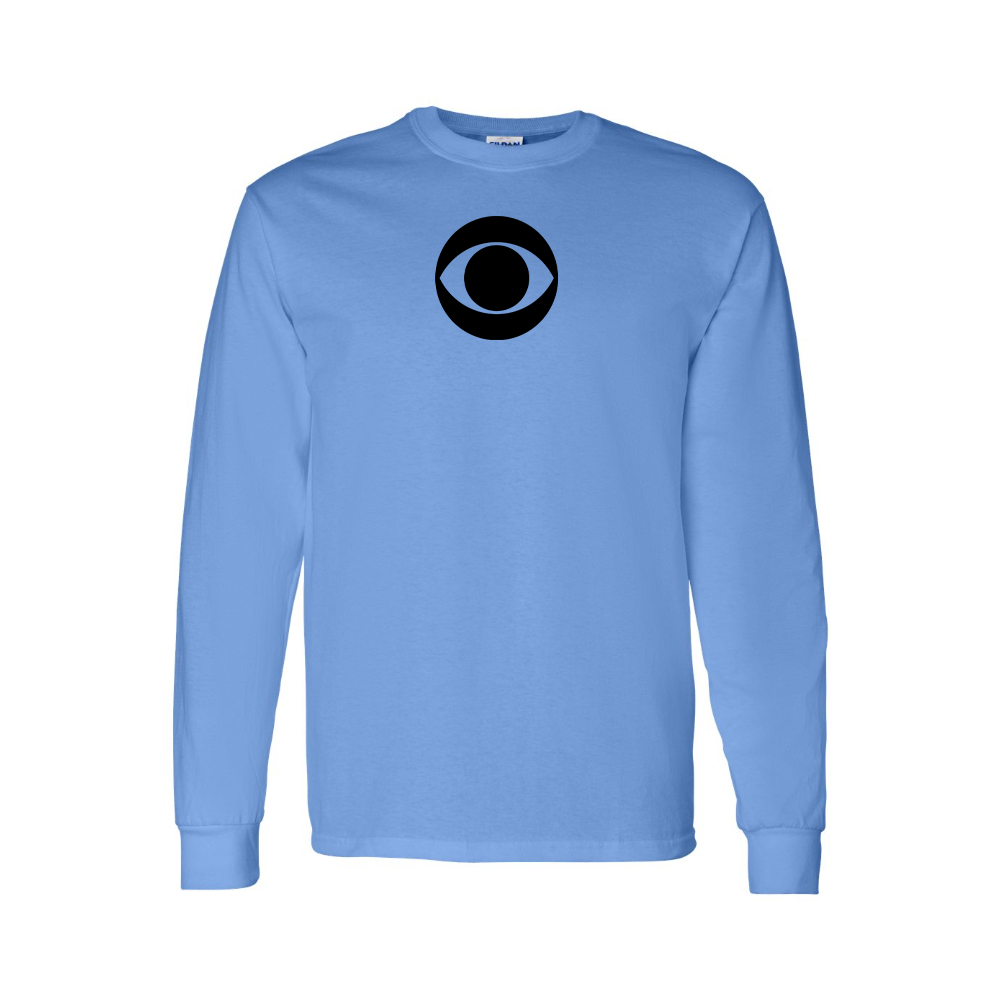 Youth CBS Logo Cotton Long Sleeve T-Shirt