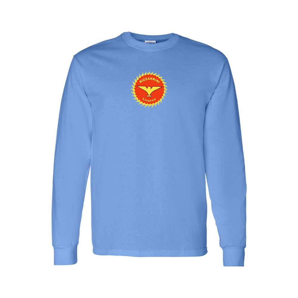 Youth Bizzarrini Logo Cotton Long Sleeve T-Shirt