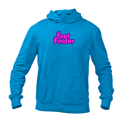 Men's FeetFinder Logo Pullover Hoodie