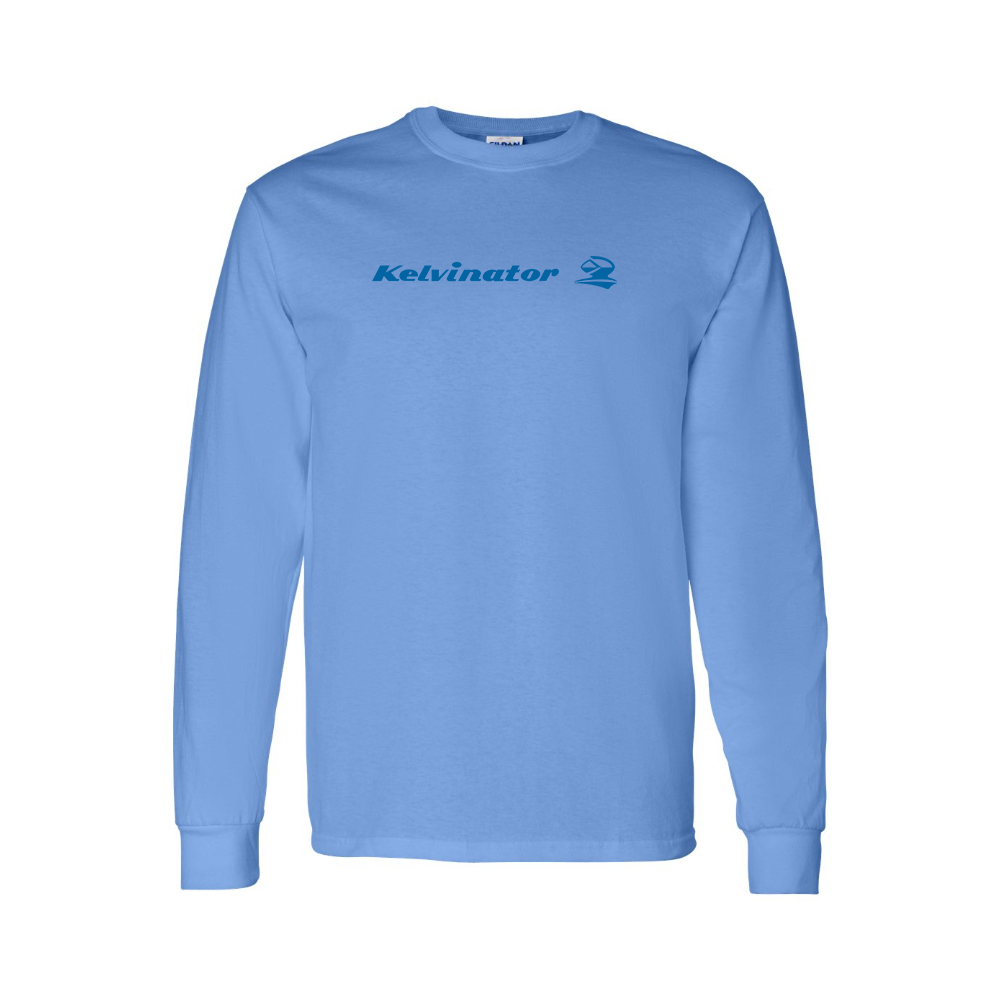 Men's Kelvinator Logo Long Sleeve T-Shirt