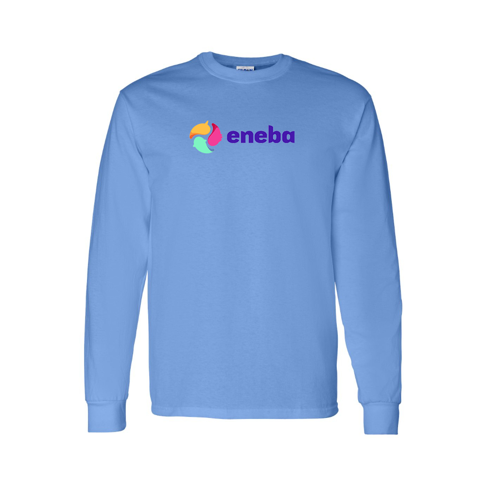 Men's Eneba Logo Long Sleeve T-Shirt
