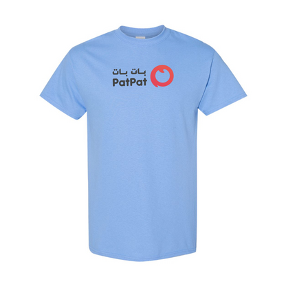 Men's PatPat Logo Cotton T-Shirt