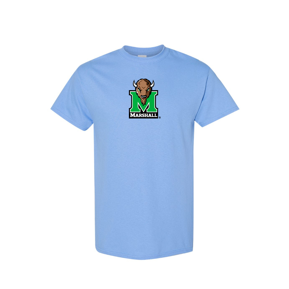 Men's Marshall Thundering Herd Logo Cotton T-Shirt