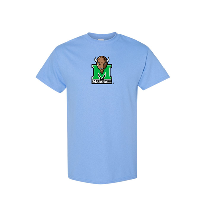 Men's Marshall Thundering Herd Logo Cotton T-Shirt
